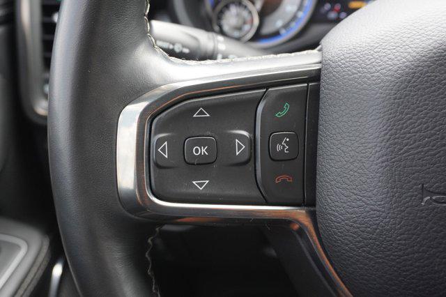 Photo of 2021 Patriot Blue Pearlcoat RAM 1500