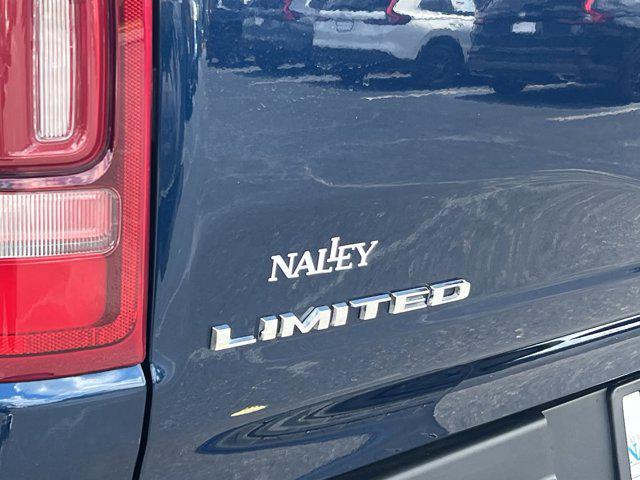 Photo of 2021 Patriot Blue Pearlcoat RAM 1500