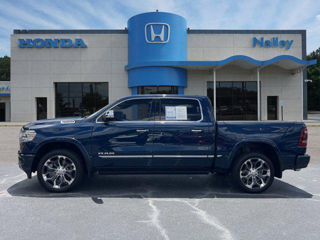 Photo of 2021 Patriot Blue Pearlcoat RAM 1500