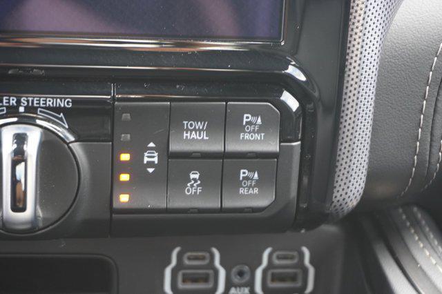 Photo of 2021 Patriot Blue Pearlcoat RAM 1500