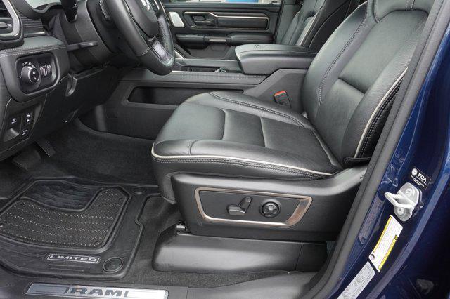 Photo of 2021 Patriot Blue Pearlcoat RAM 1500