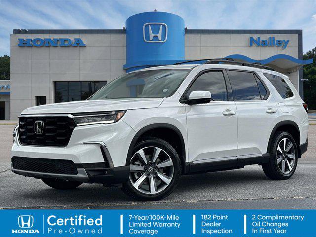 2025 Honda Pilot