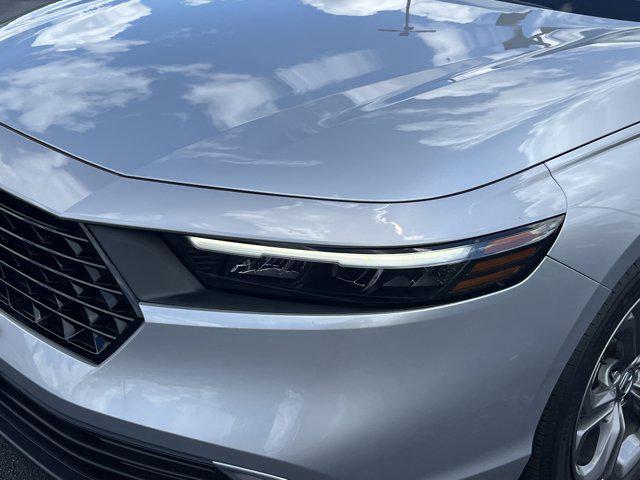 Photo of 2024 Meteorite Gray Metallic Honda Accord