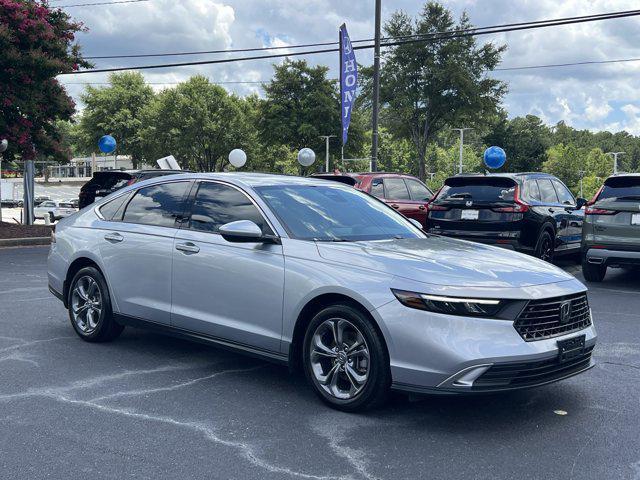 Photo of 2024 Meteorite Gray Metallic Honda Accord