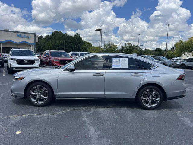 Photo of 2024 Meteorite Gray Metallic Honda Accord