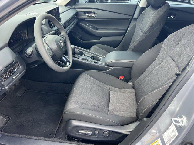 Photo of 2024 Meteorite Gray Metallic Honda Accord