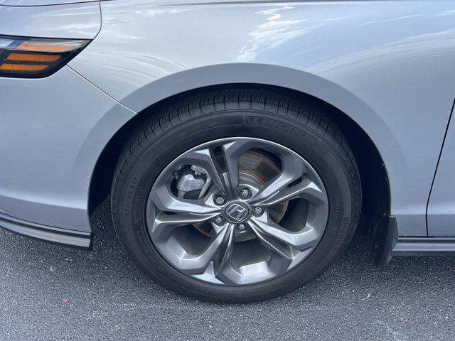 Photo of 2024 Meteorite Gray Metallic Honda Accord