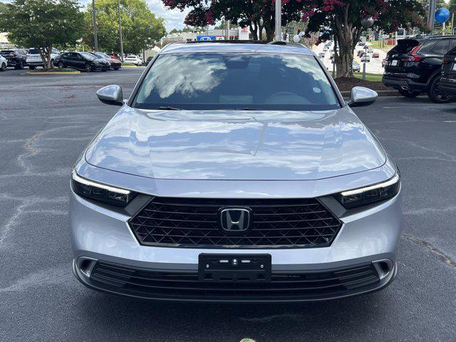 Photo of 2024 Meteorite Gray Metallic Honda Accord