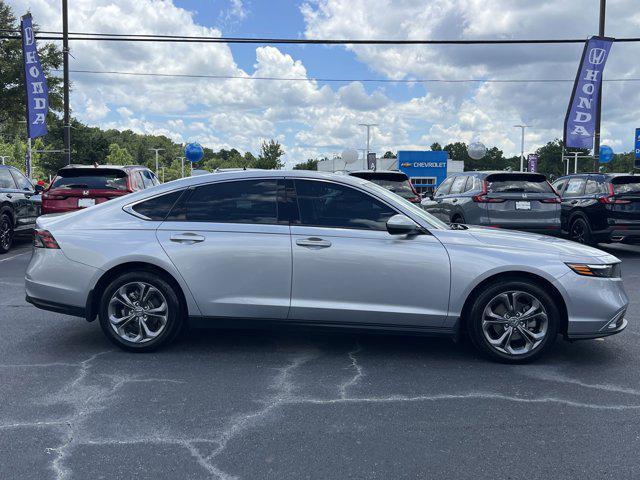 Photo of 2024 Meteorite Gray Metallic Honda Accord