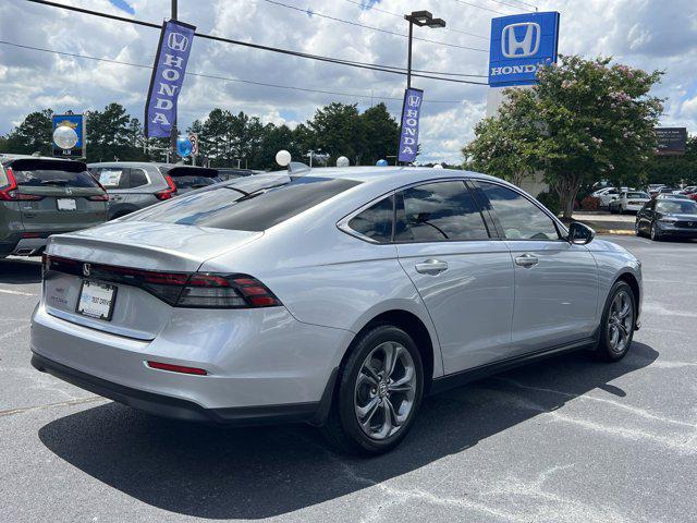Photo of 2024 Meteorite Gray Metallic Honda Accord
