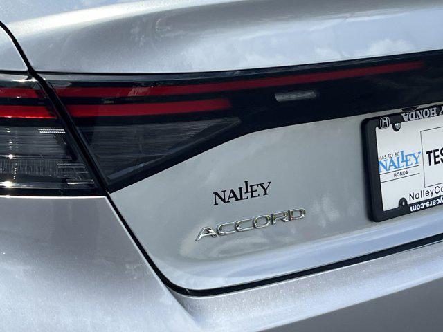 Photo of 2024 Meteorite Gray Metallic Honda Accord