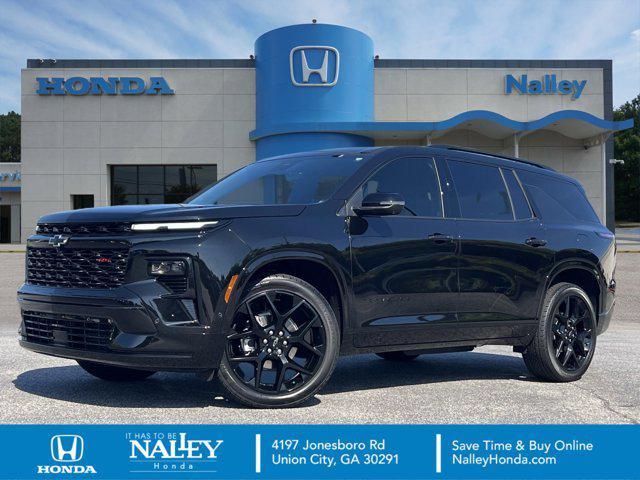 2025 Chevrolet Traverse