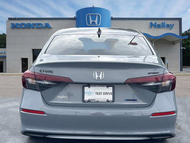 Photo of 2026 Urban Gray Pearl Honda Civic Hybrid