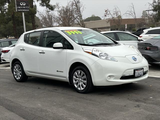 2015 Nissan Leaf