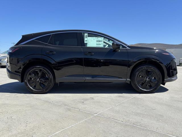 Photo of 2025 Super Black Nissan Murano