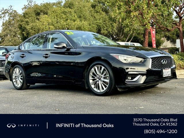 2021 Infiniti Q50