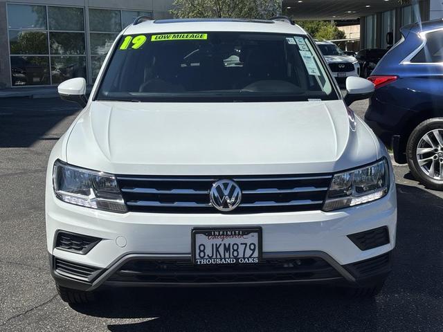 Photo of 2019 Pure White Volkswagen Tiguan