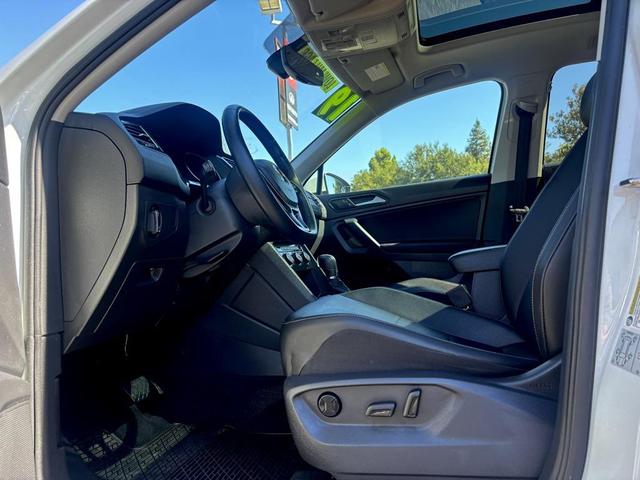 Photo of 2019 Pure White Volkswagen Tiguan