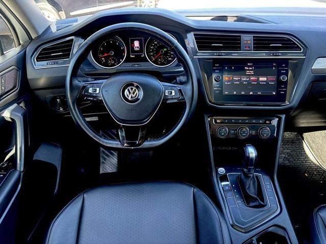 Photo of 2019 Pure White Volkswagen Tiguan
