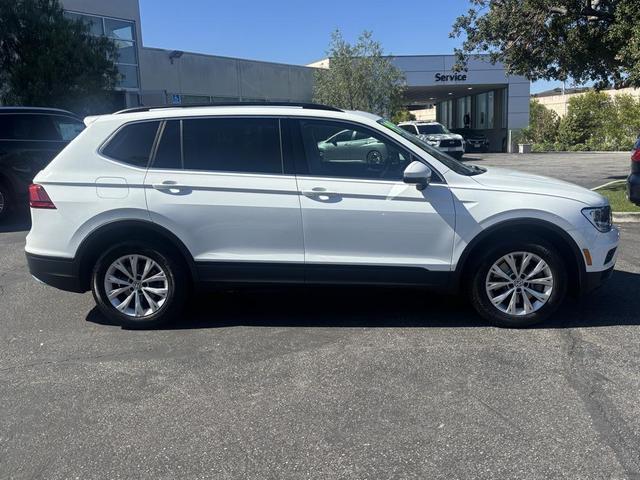 Photo of 2019 Pure White Volkswagen Tiguan