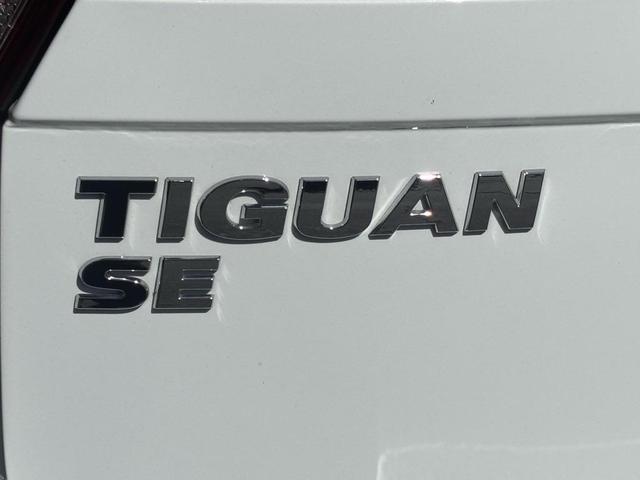 Photo of 2019 Pure White Volkswagen Tiguan