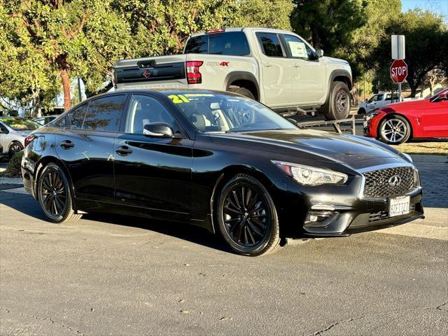 2021 Infiniti Q50