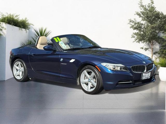 Photo of 2011 Deep Sea Blue Metallic BMW Z4