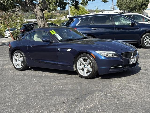 Photo of 2011 Deep Sea Blue Metallic BMW Z4