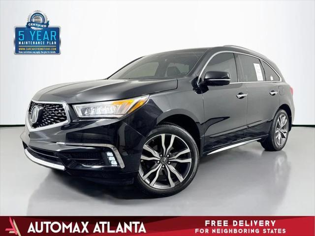 2019 Acura MDX