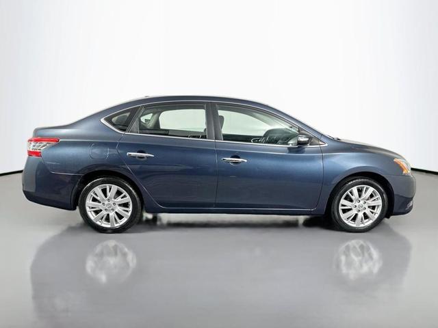 Photo of 2013 Graphite Blue Nissan Sentra