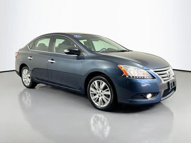 Photo of 2013 Graphite Blue Nissan Sentra
