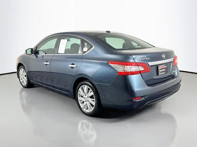 Photo of 2013 Graphite Blue Nissan Sentra