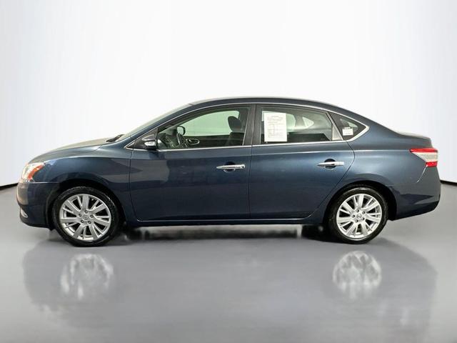 Photo of 2013 Graphite Blue Nissan Sentra