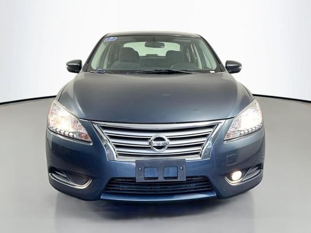 Photo of 2013 Graphite Blue Nissan Sentra