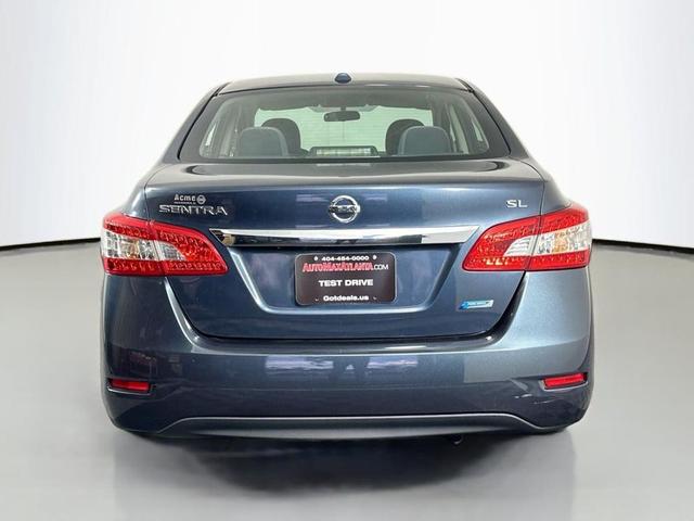 Photo of 2013 Graphite Blue Nissan Sentra