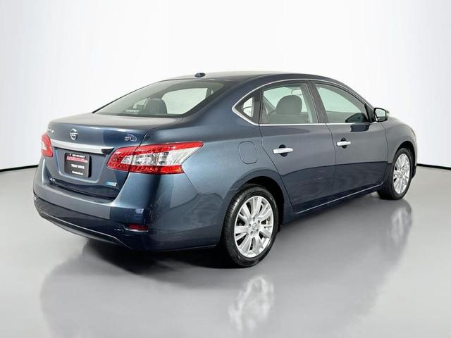 Photo of 2013 Graphite Blue Nissan Sentra