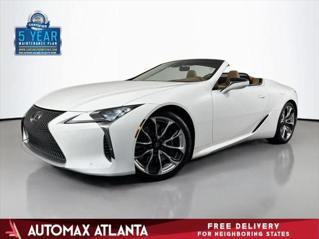 2021 Lexus Lc 500