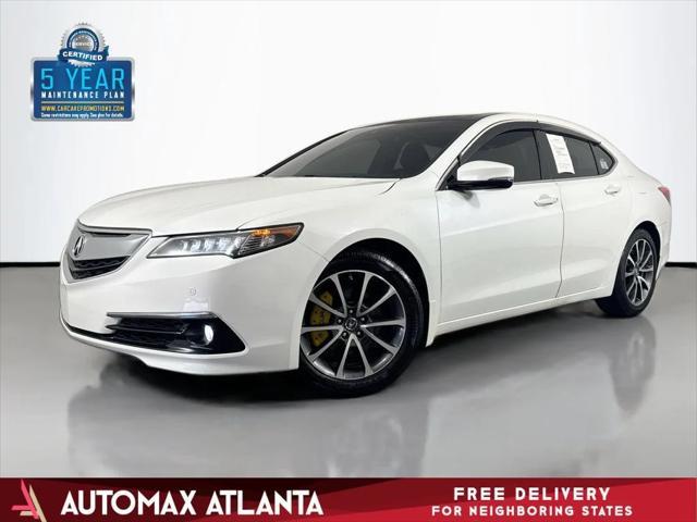 2017 Acura TLX