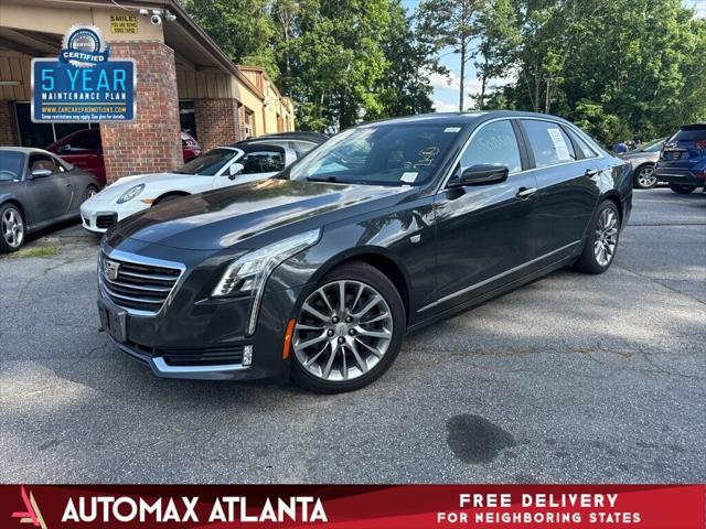 2016 Cadillac CT6