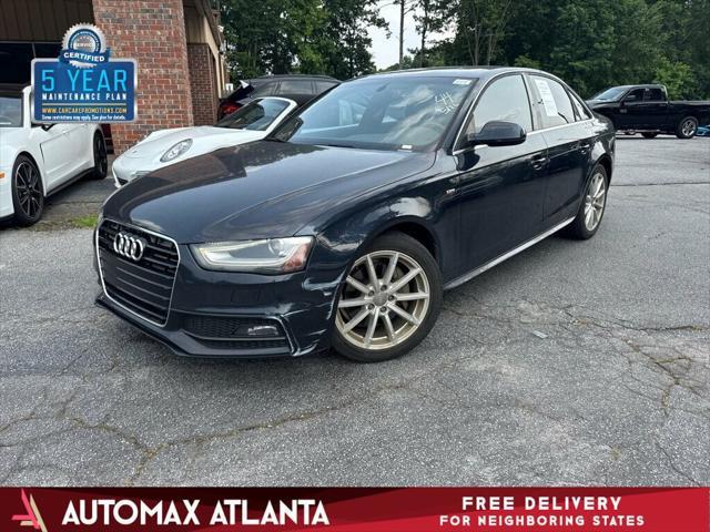 2015 Audi A4
