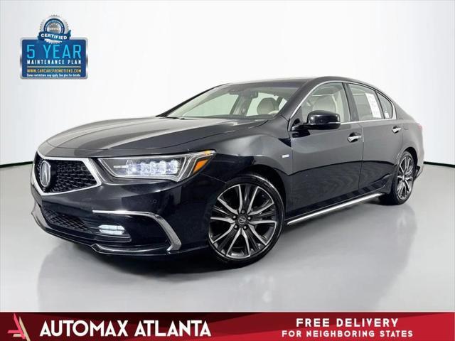 2019 Acura Rlx Sport Hybrid