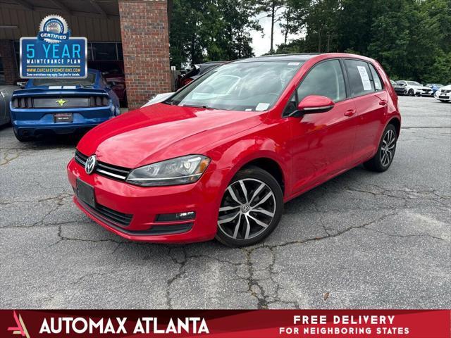 2016 Volkswagen Golf