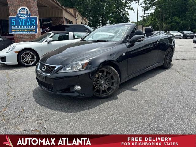 2011 Lexus Is 350c