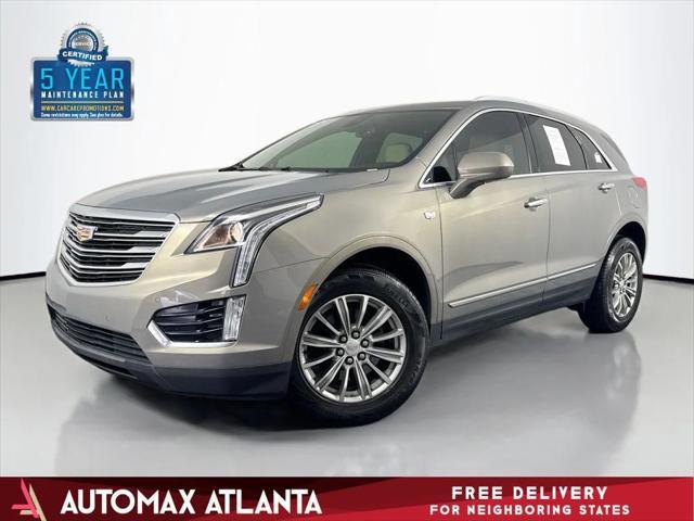 2017 Cadillac XT5