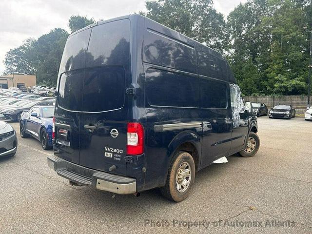 Photo of 2012 Navy Blue Metallic Nissan NV Cargo