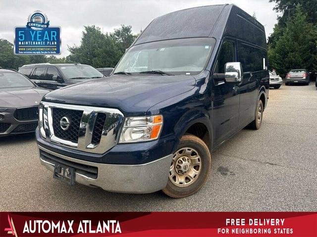 Photo of 2012 Navy Blue Metallic Nissan NV Cargo