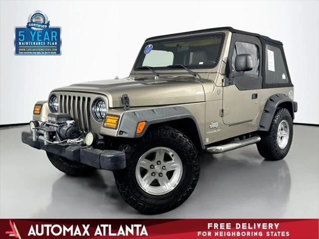 2004 Jeep Wrangler
