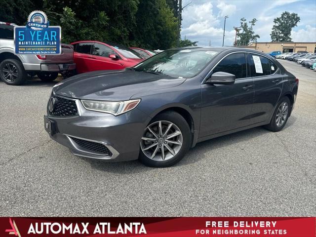 2018 Acura TLX