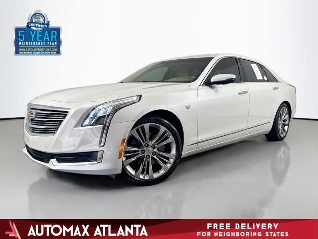 2018 Cadillac CT6
