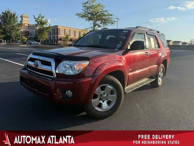 Photo of 2006 Dark Red Mica Metallic Toyota 4Runner